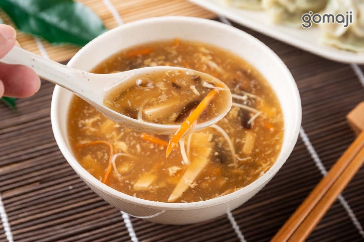 酸辣湯