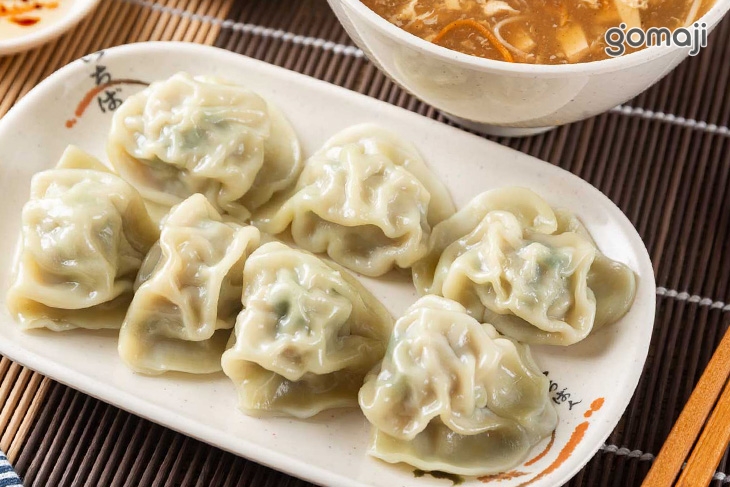 蒸餃（韭菜）