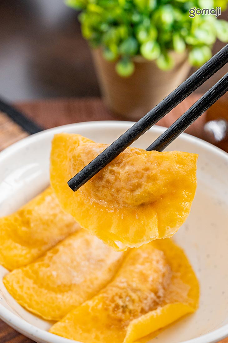精選加點手工蛋餃