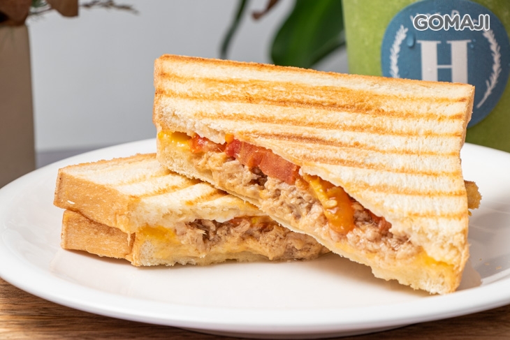 油漬鮪魚起司帕尼尼