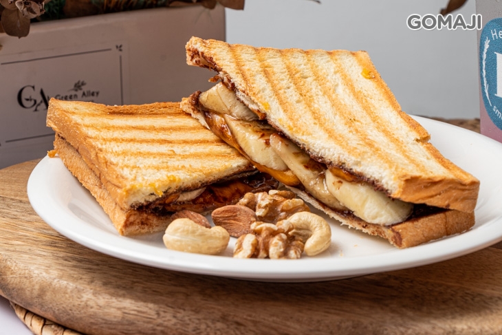 香蕉猴子帕尼尼