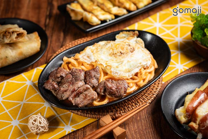 牛肉鐵板麵