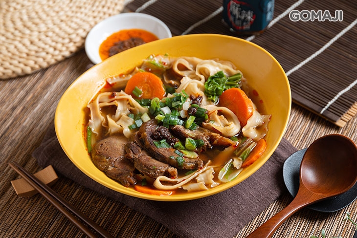 麻辣牛肉麵