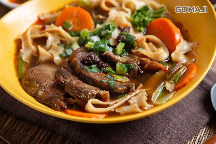 麻辣牛肉麵