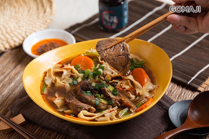 麻辣牛肉麵