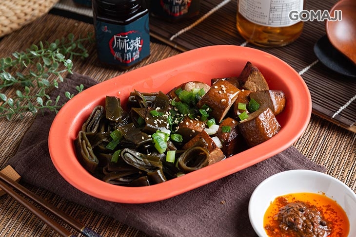 海帶+豆干