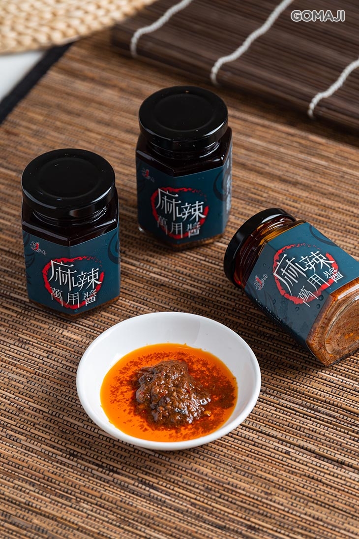 麻辣萬用醬