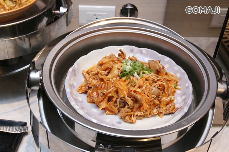 熟食/炸物自助區