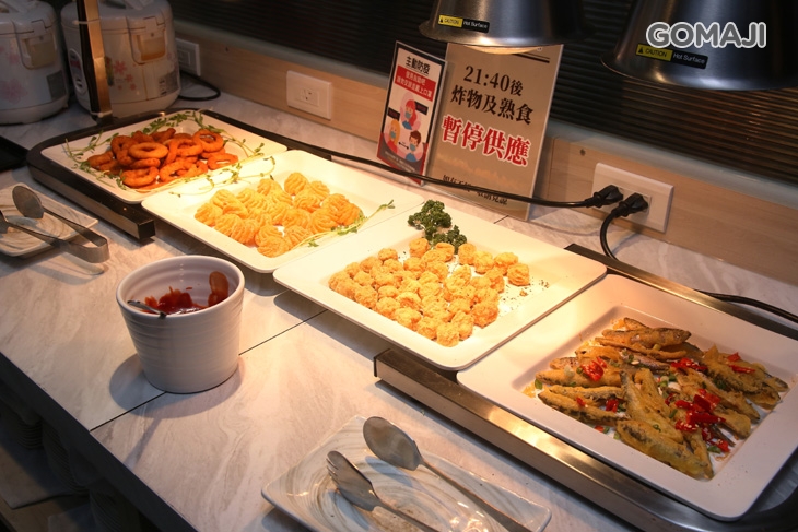 熟食/炸物自助區