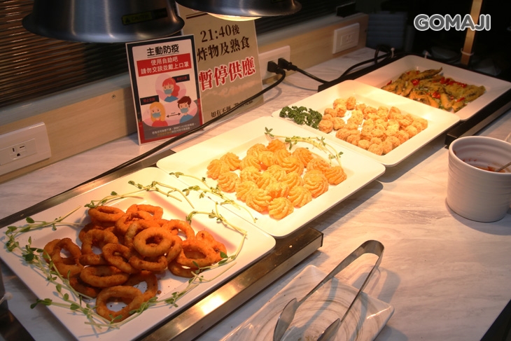 熟食/炸物自助區