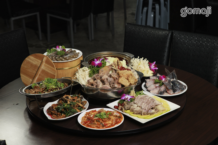 品鴨集(羅東店) 薑母鴨|快炒|水煮魚