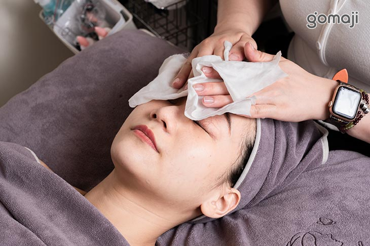 溫和卸妝潔顏淨膚
