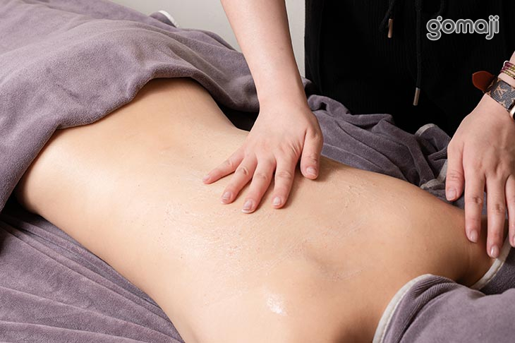 背部輕柔角質代謝