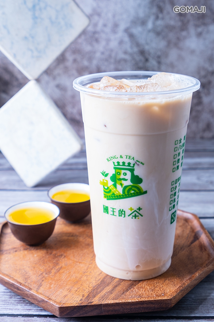 招牌鮮奶茶