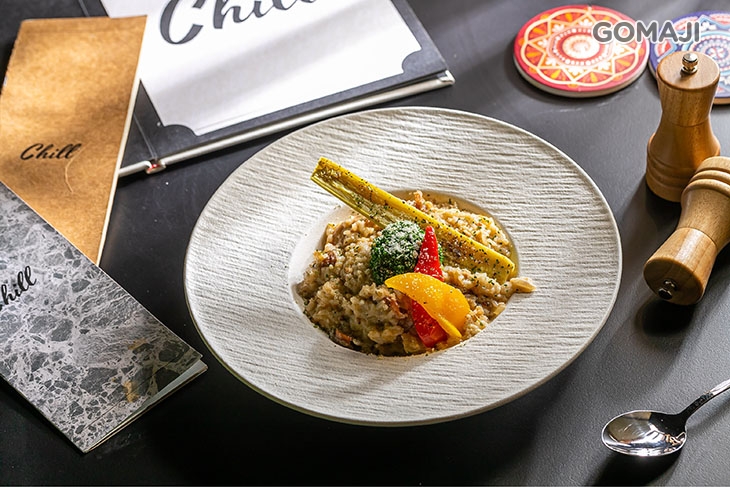 馬可波羅松露雞肉燉飯