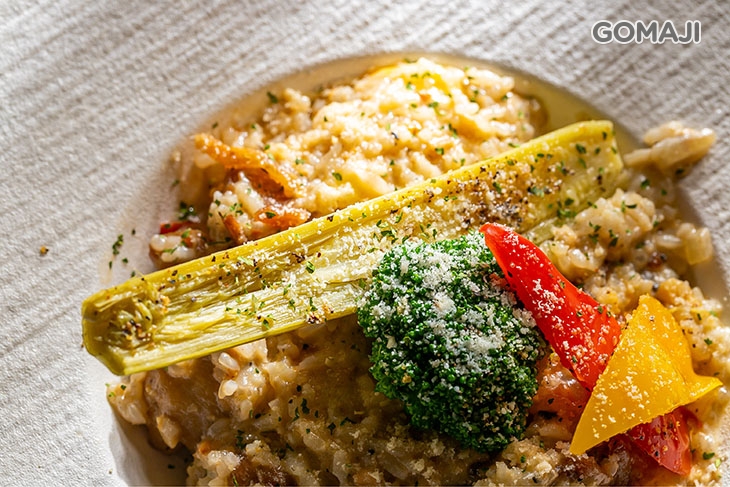 馬可波羅松露雞肉燉飯