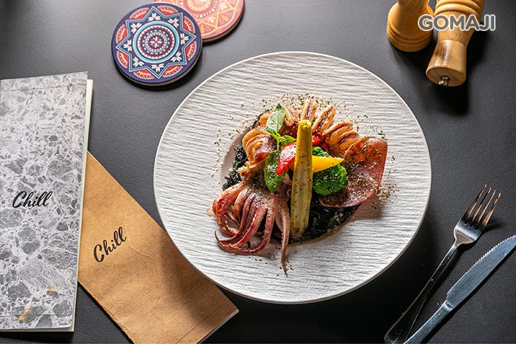 西西里辣味章魚麵