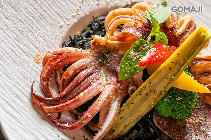 西西里辣味章魚麵