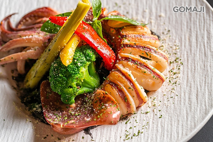 西西里辣味章魚麵