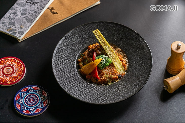 勃根地紅酒牛肉燉飯