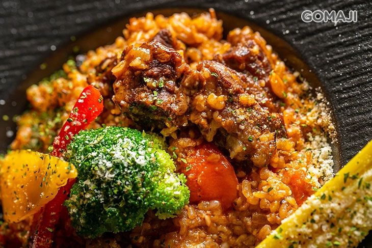 勃根地紅酒牛肉燉飯