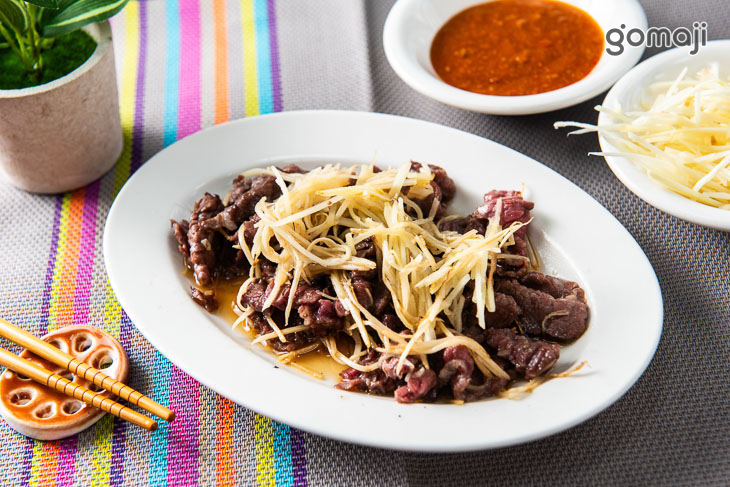 麻油牛肉