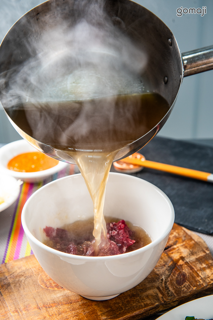 牛肉湯（大）