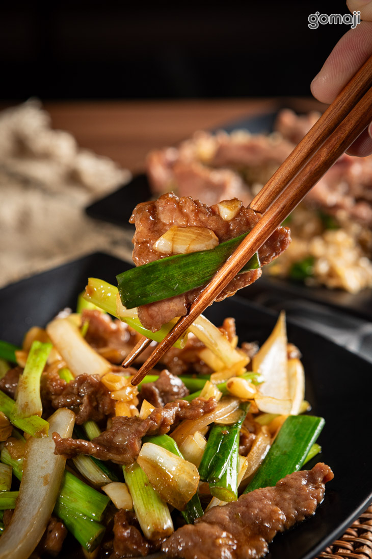 蔥爆牛肉