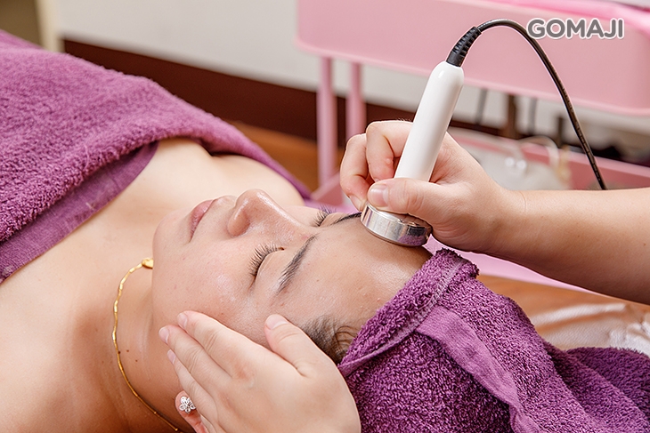 保濕玻尿酸精華導入