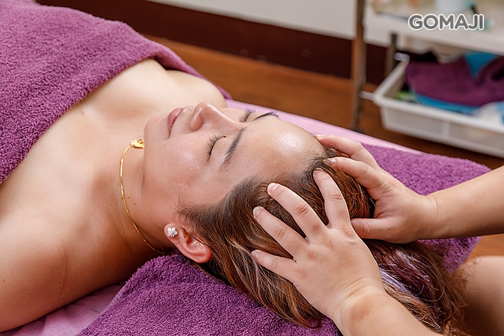 頭部忘憂舒眠放鬆技法