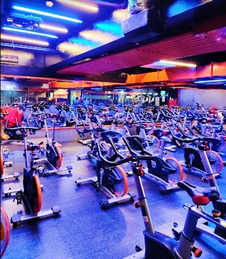 成吉思汗健身俱樂部旗艦館