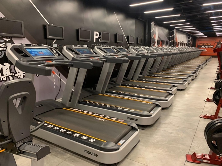 成吉思汗健身俱樂部旗艦館