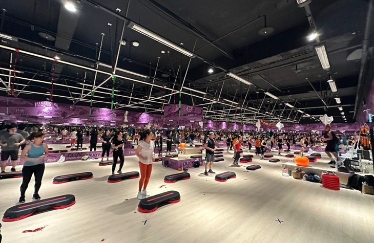 成吉思汗健身俱樂部旗艦館