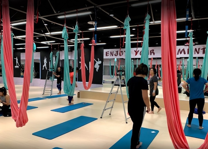 成吉思汗健身俱樂部旗艦館