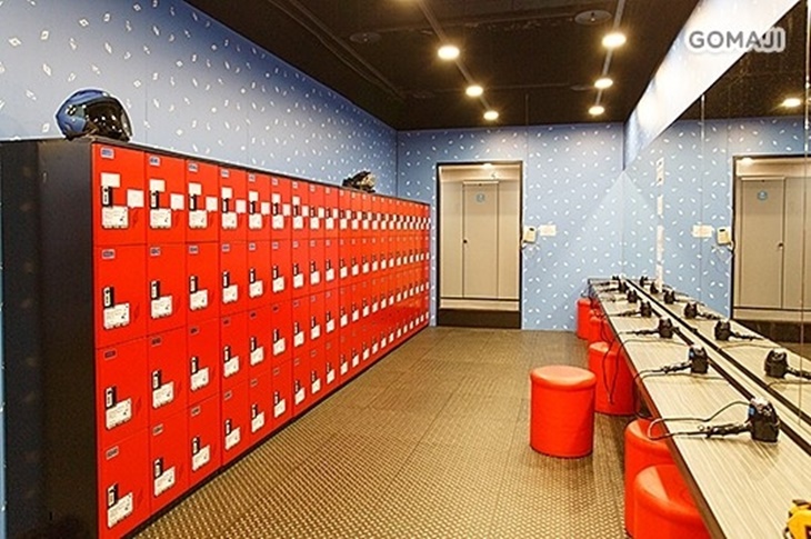 成吉思汗健身俱樂部旗艦館