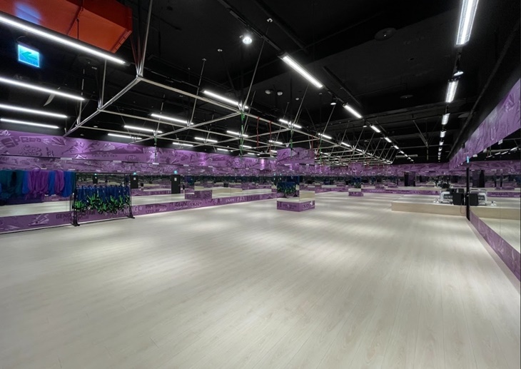 成吉思汗健身俱樂部旗艦館