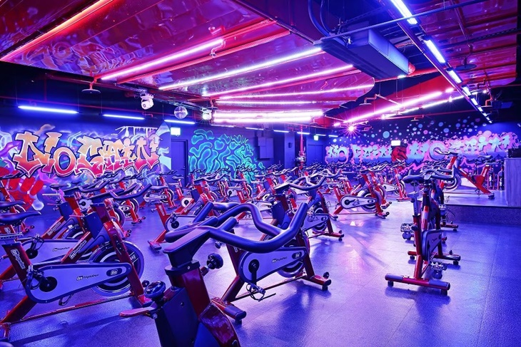 成吉思汗健身俱樂部旗艦館