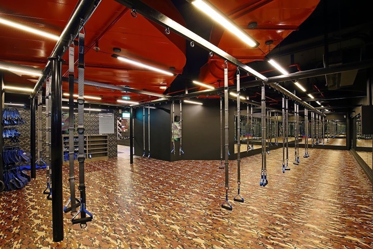 成吉思汗健身俱樂部旗艦館