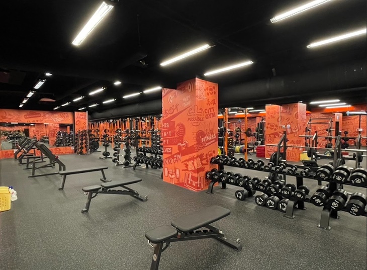 成吉思汗健身俱樂部旗艦館