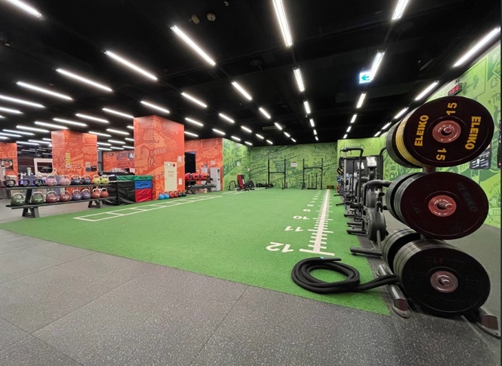 成吉思汗健身俱樂部旗艦館