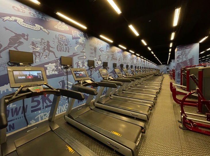 成吉思汗健身俱樂部旗艦館