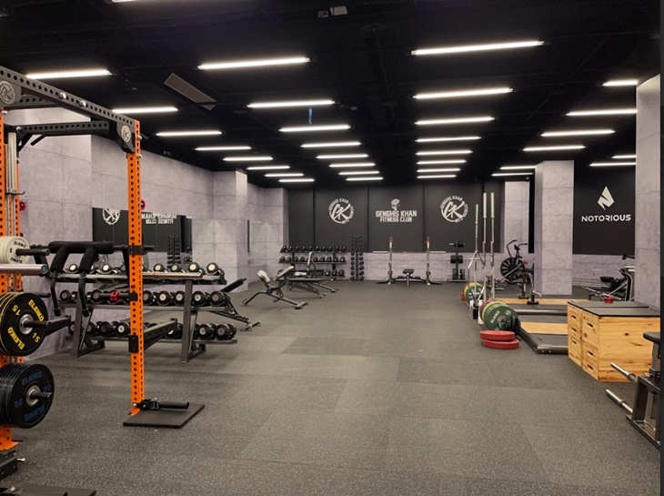 成吉思汗健身俱樂部旗艦館