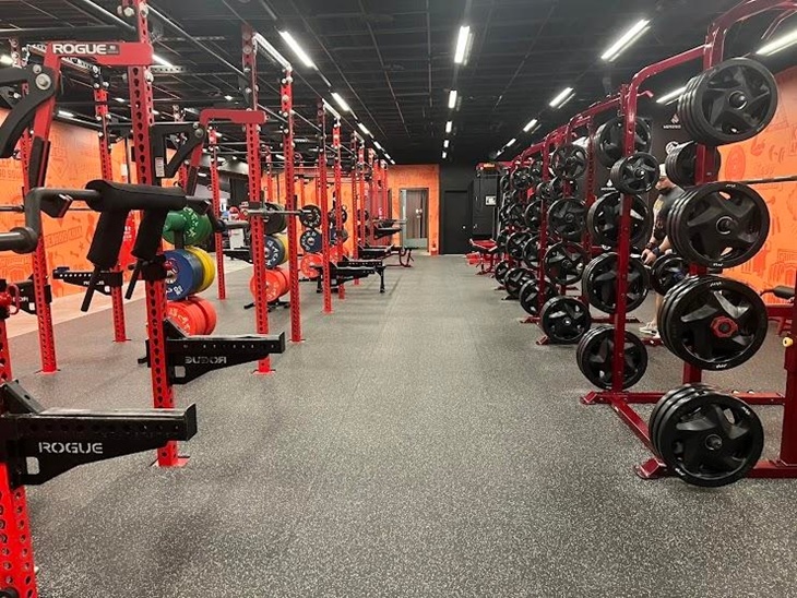 成吉思汗健身俱樂部旗艦館