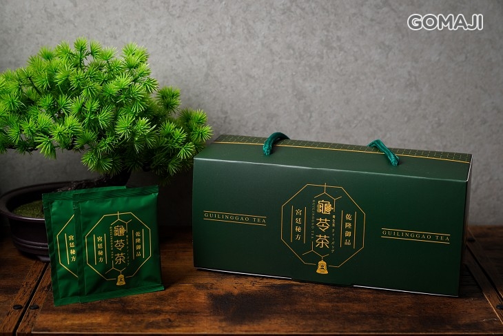 唐太盅龜苓茶精巧禮盒組12入