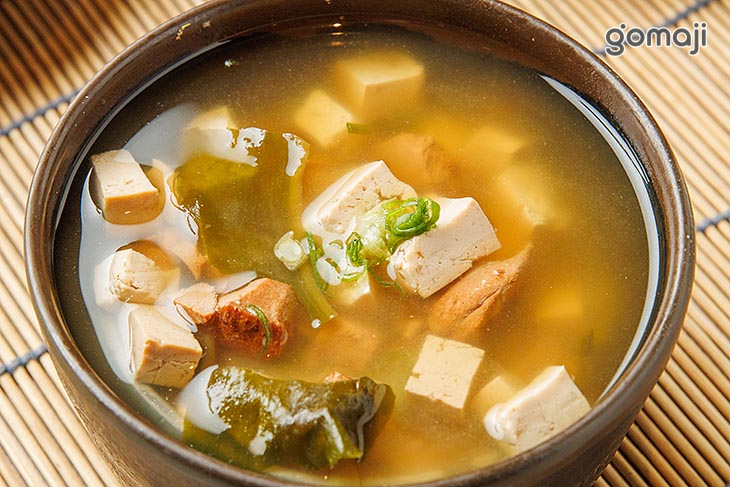 味噌湯一份