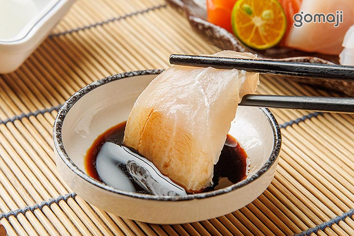 五片生魚片刺身