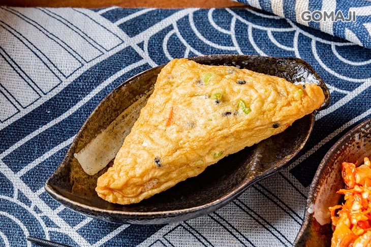 日本三角野菜豆腐