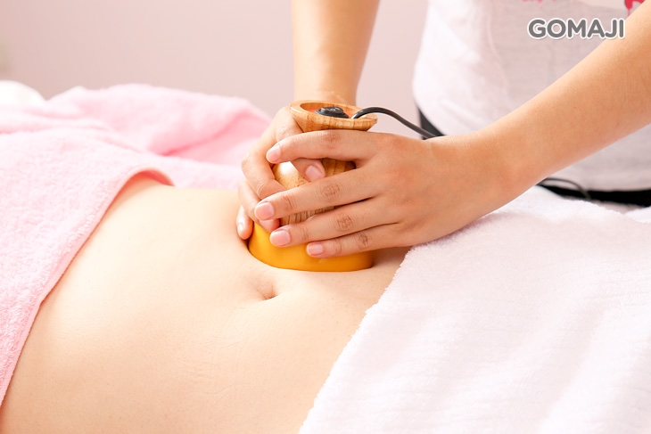 溫灸補氣順經暖宮調理