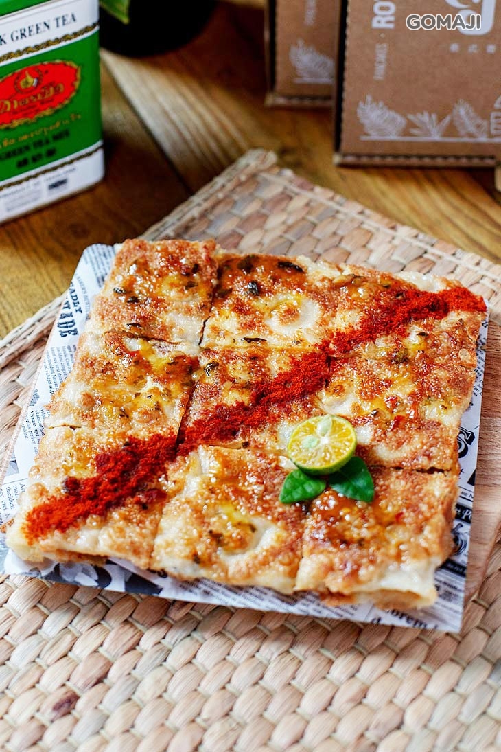 道地打拋豬煎餅