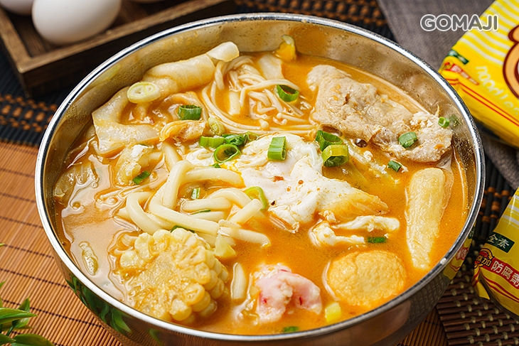 鍋燒系列-沙茶烏龍麵